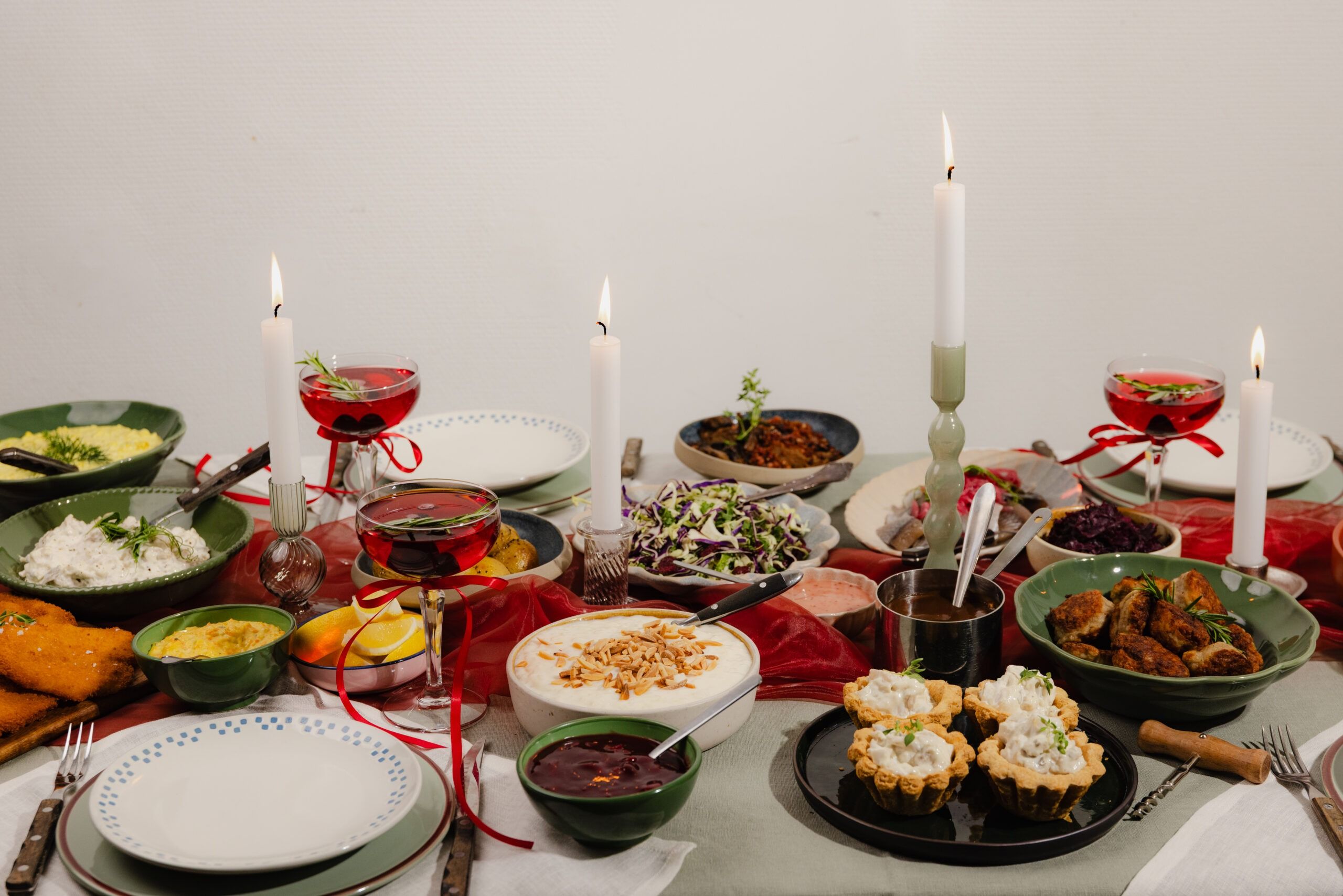 Billede af Klassik luksus julemenu