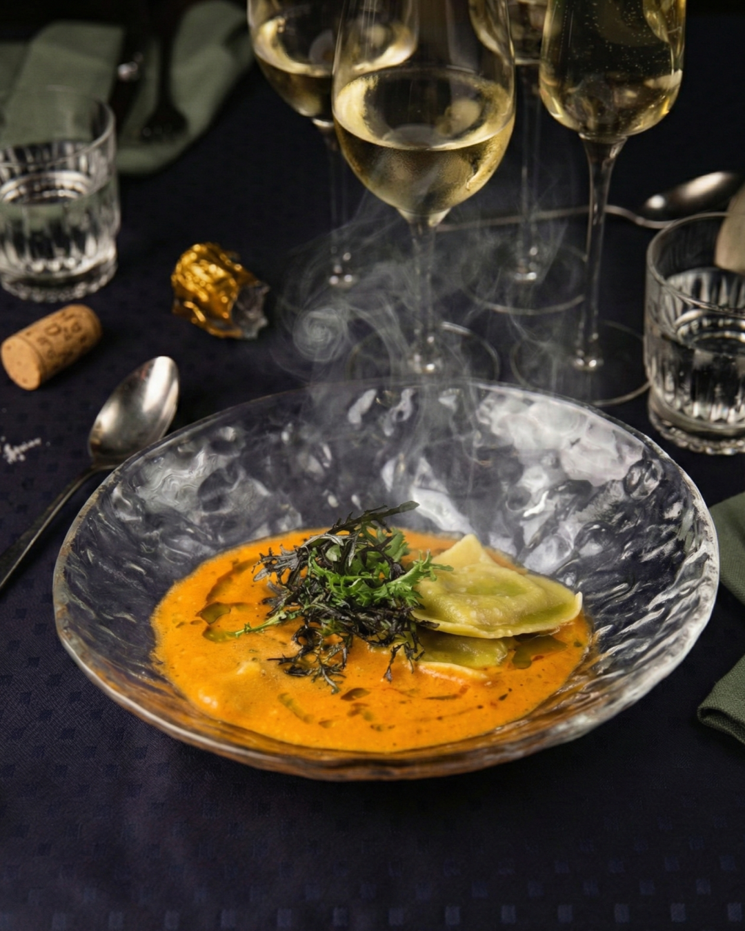 Nytårsmenu 2025 - Forret