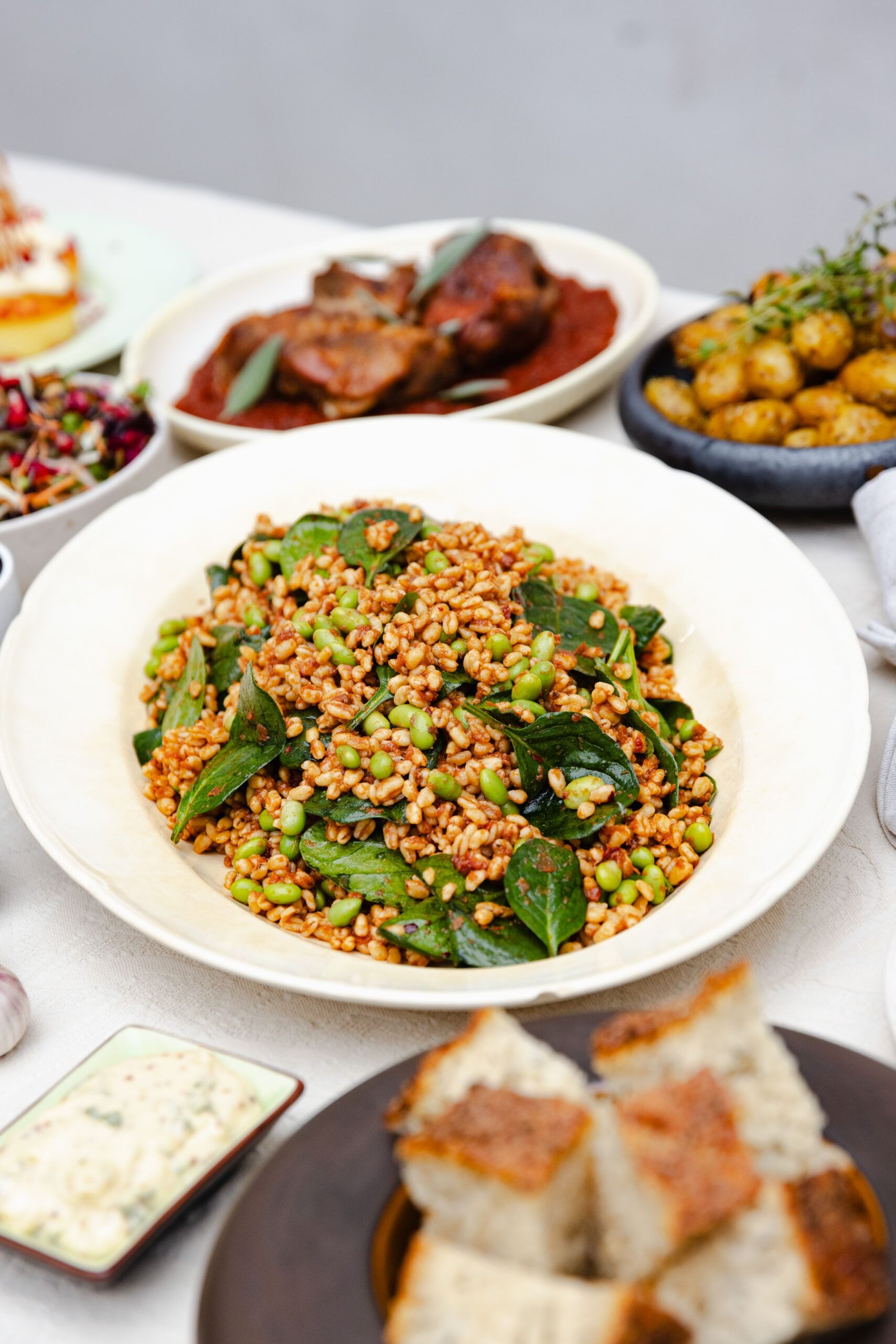 Hvedekernesalat 