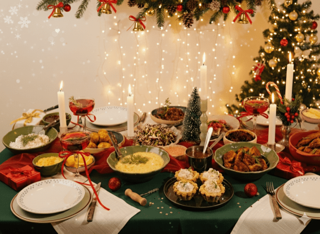 Billede af Klassik luksus julemenu