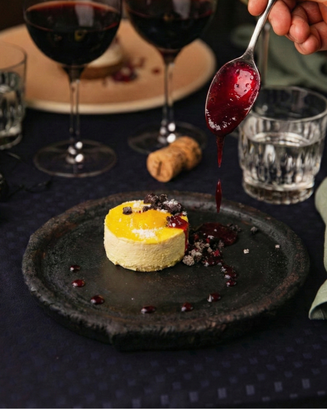 Nytårsmenu 2025 - Dessert