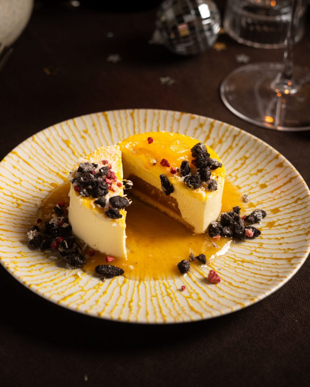 Nytårsmenu 2025 - Dessert