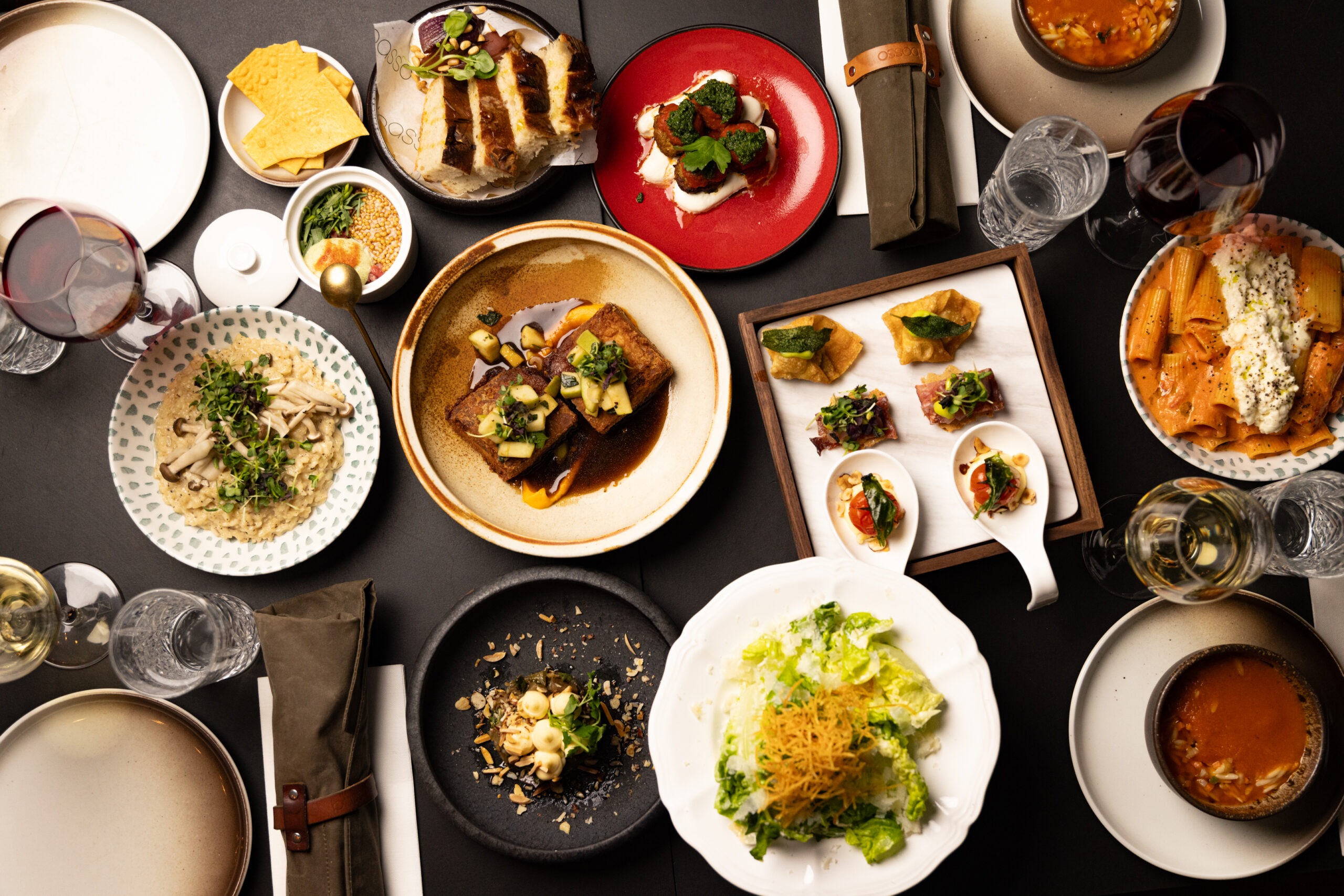 DiningSix Restaurant Basso