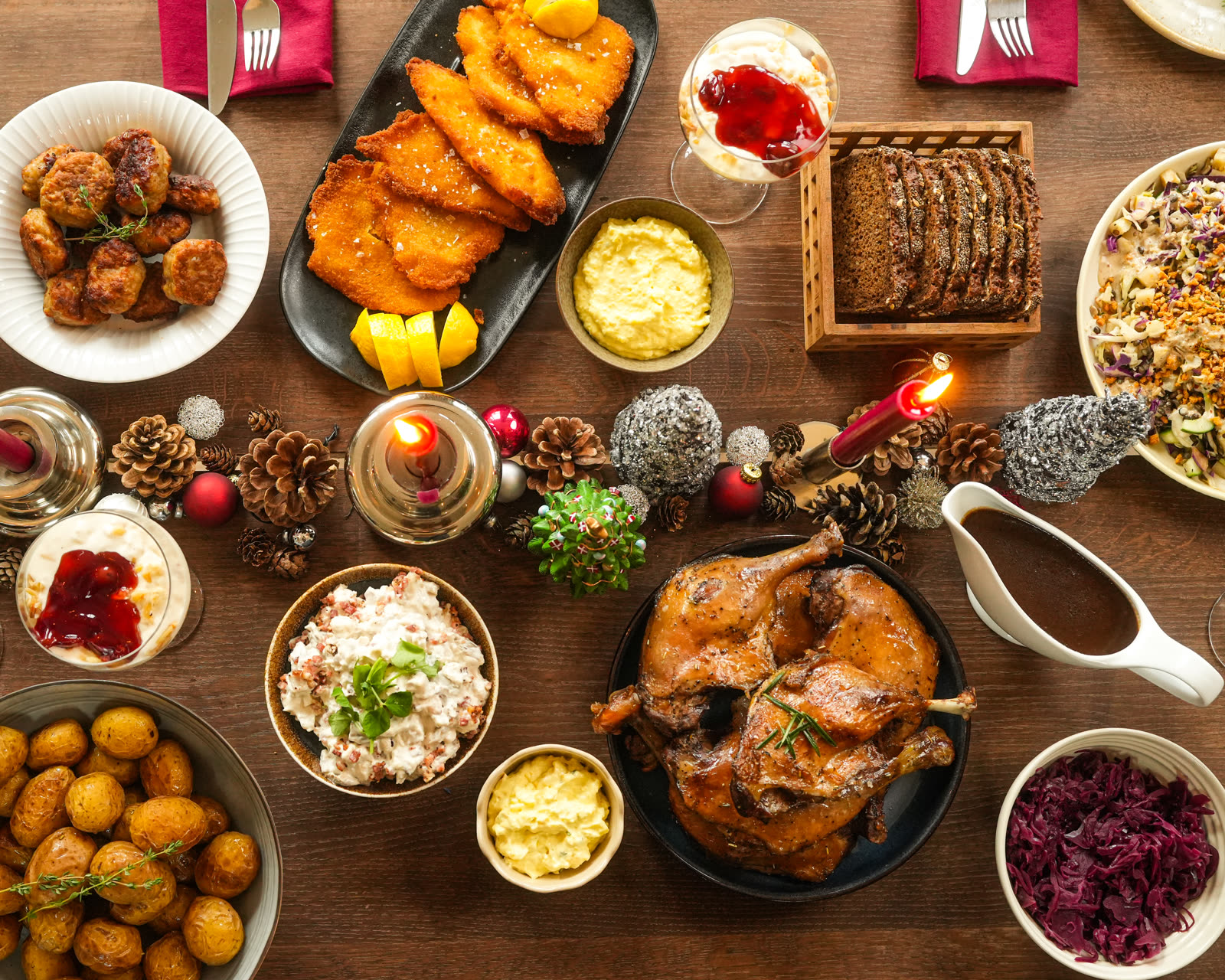 DiningSix Julemenu 2026 – det fulde julebord
