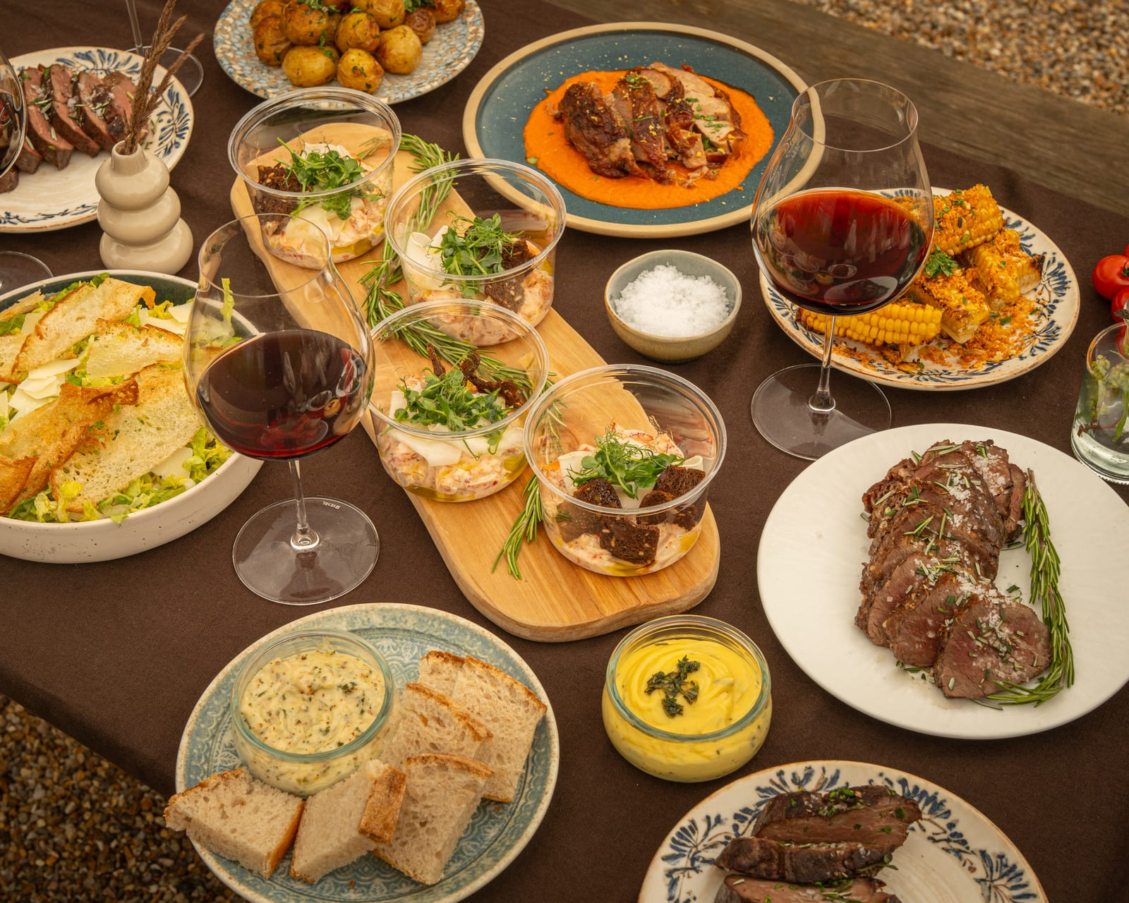 DiningSix DiningMix Menu – sammensæt selv fade til bordet