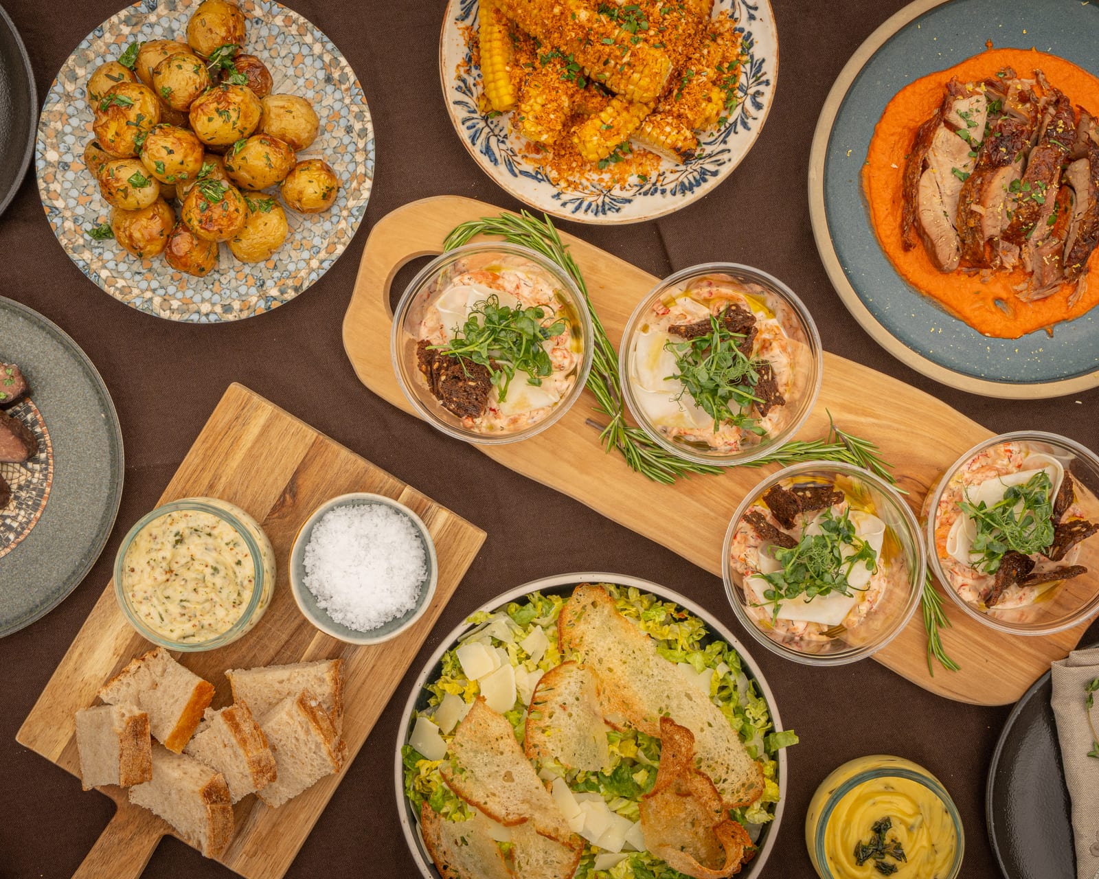 DiningSix Luksus Menu – oksemørbrad, okseroast og sides
