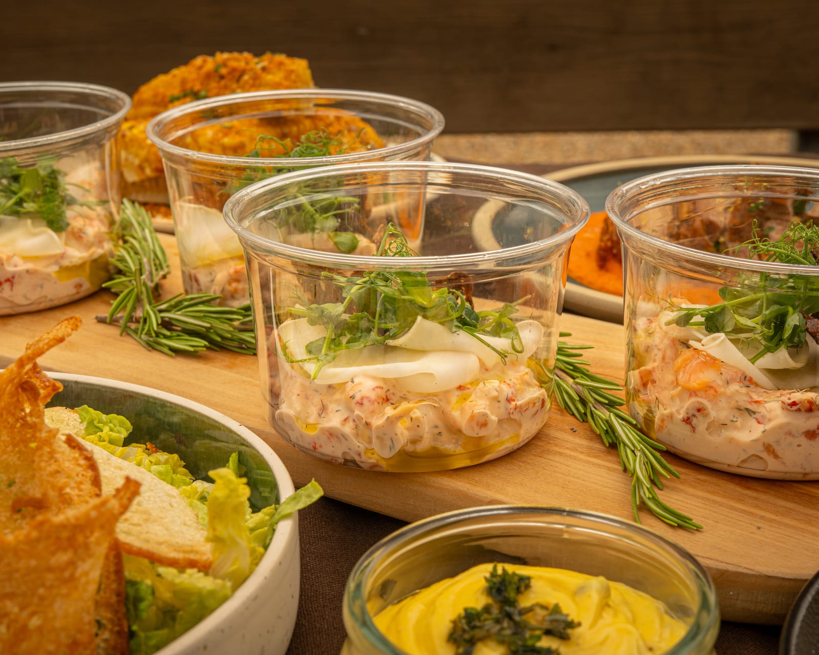 Rillette af koldrøget laks