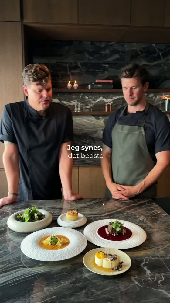 Det bedste ved menuen